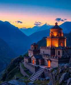 Stones Dusk Paint Numbers