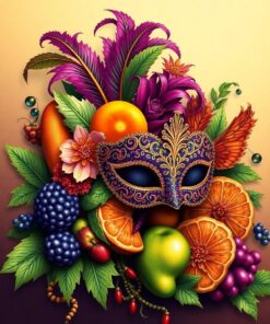 Fruit Decor Paint Numbers