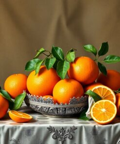 Baroque Silver Paint Numbers