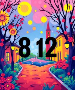 Tropical Mist Paint Numbers