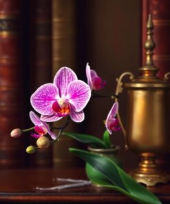 Antique Brass Paint Numbers