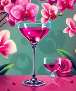 Vintage Glamour Paint Numbers