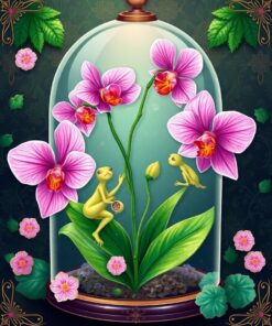 Under Glass Paint Numbers