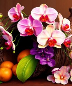 Rustic Horn Paint Numbers