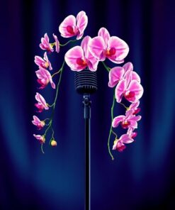 Vocal Stand Paint Numbers