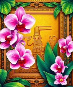 Golden Inti Paint Numbers