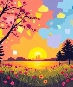 Tropical Seas Paint Numbers