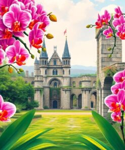 Vintage Ruins Paint Numbers