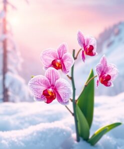 Alpine Snow Paint Numbers