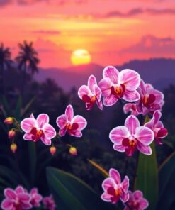 Tropical Dusk Paint Numbers