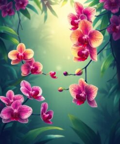 Tropical Mist Paint Numbers