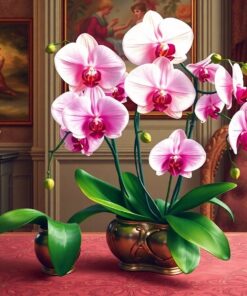 Vintage Parlor Paint Numbers