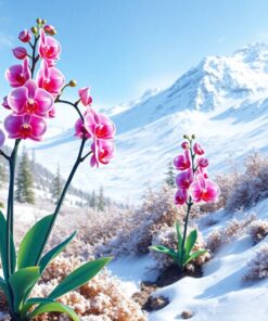 Alpine Tracks Paint Numbers