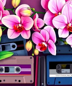 Vintage Tapes Paint Numbers