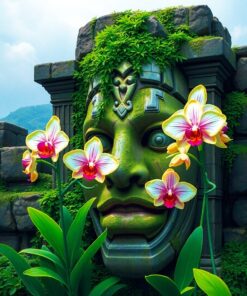 Ancient Face Paint Numbers