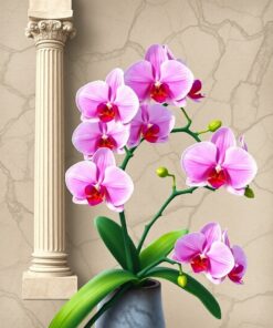 Vintage Marble Paint Numbers