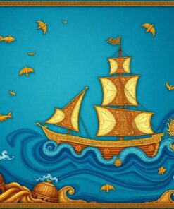 Cartouche Art Paint Numbers