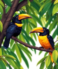 Ceiba Branches Paint Numbers