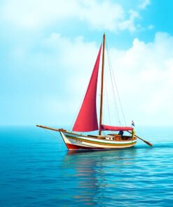 Tropical Mist Paint Numbers