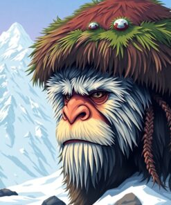 Expedition Hat Paint Numbers