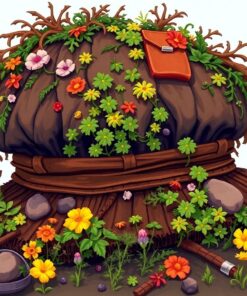 Overgrown 1924 Expedition Hat Paint By Numbers