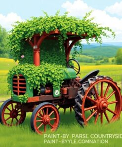 Farm Machine Paint Numbers