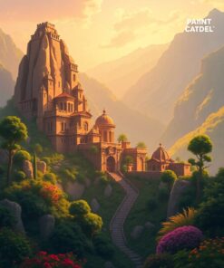 Morning Light Paint Numbers