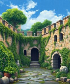 Sanctuary Walls Paint Numbers