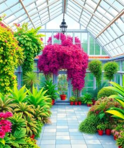 Roof Garden Paint Numbers