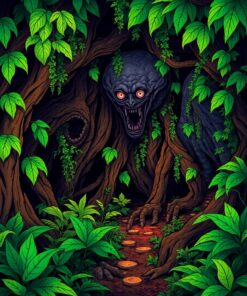 Jungle Lair Paint Numbers