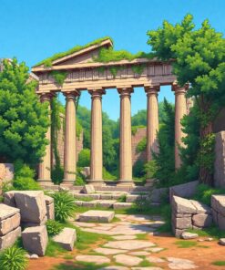 Delphi Sanctuary Paint Numbers