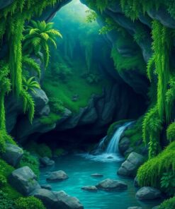 Emerald Cave Paint Numbers