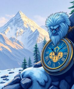 Pocket Watch Paint Numbers