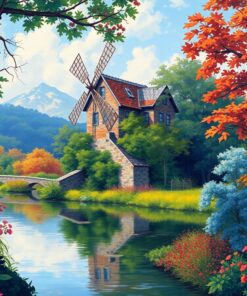 Island Mill Paint Numbers