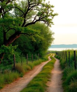 Bicycle Path Paint Numbers