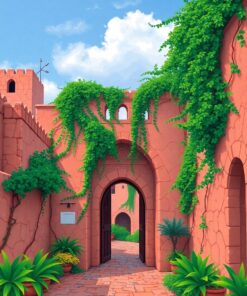 Medina Gateway Paint Numbers