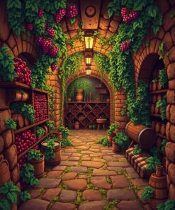 World Cellar Paint Numbers