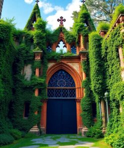 World Gates Paint Numbers