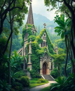 Stone Church Paint Numbers