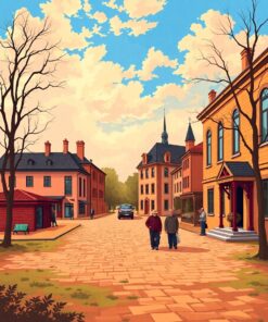 Stone Tower Paint Numbers