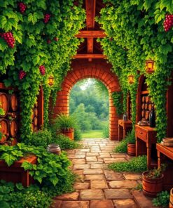 Estate Cellar Paint Numbers