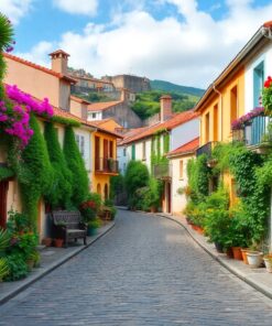 Azores Town Paint Numbers