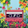 Overgrown Retro Cassette Mural Paint By Numbers