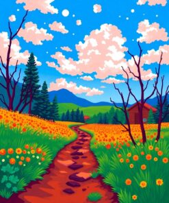 Road Havana Paint Numbers