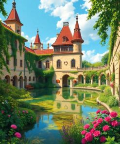 Palace Basin Paint Numbers