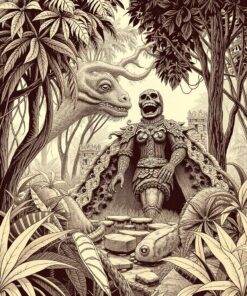 Jungle Relic Paint Numbers