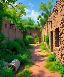 Trail Ruins Paint Numbers