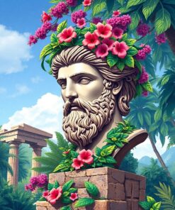 Apollo Bust Paint Numbers