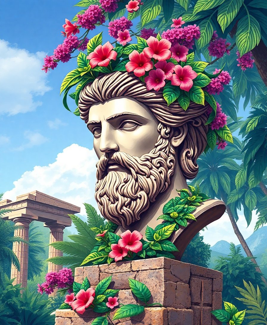 Apollo Bust Paint Numbers Apollo Bust Paint Numbers