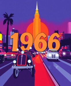 Tropical Architecture Paint Numbers